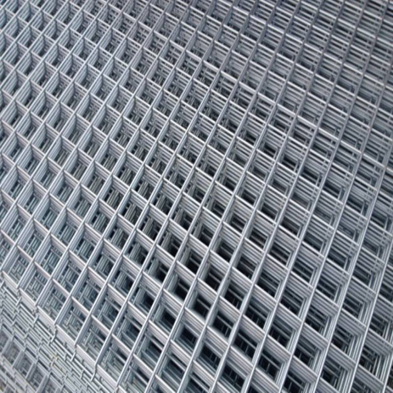 鸿宇筛网热镀锌网格片喷塑装饰网镀锌防护网片