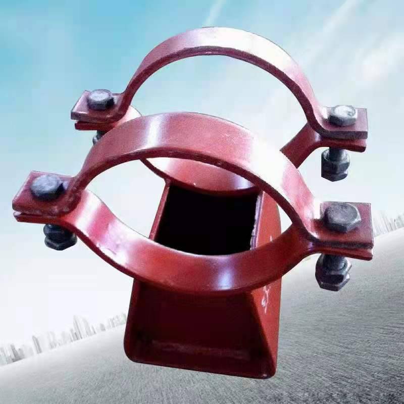 三门峡t型管托管夹式管托廊道用滑动管托