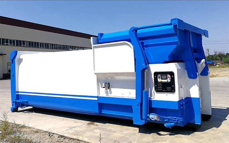 移动垃圾站连体式垃圾压缩设备17立方城镇学校周转装置