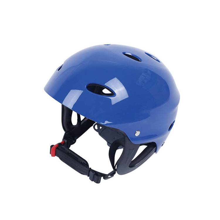 消防员抢险救援水域救援头盔水上运动骑行可调节安全帽消防器材