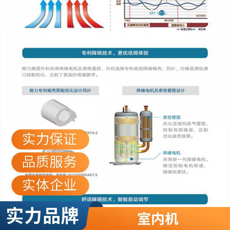 格力家用中央空调 别墅可用 4匹一拖三多联机 一级能效变频