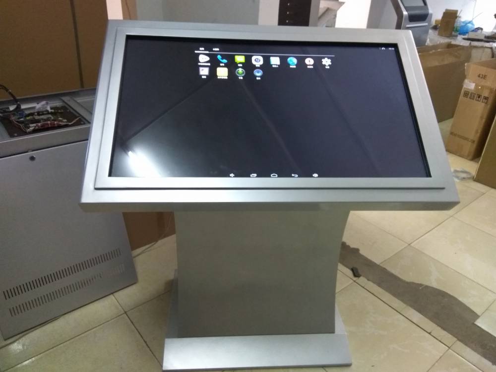 触控一体机厂家55寸政务大厅触摸查询机自助查询叫号机自助查询一体机