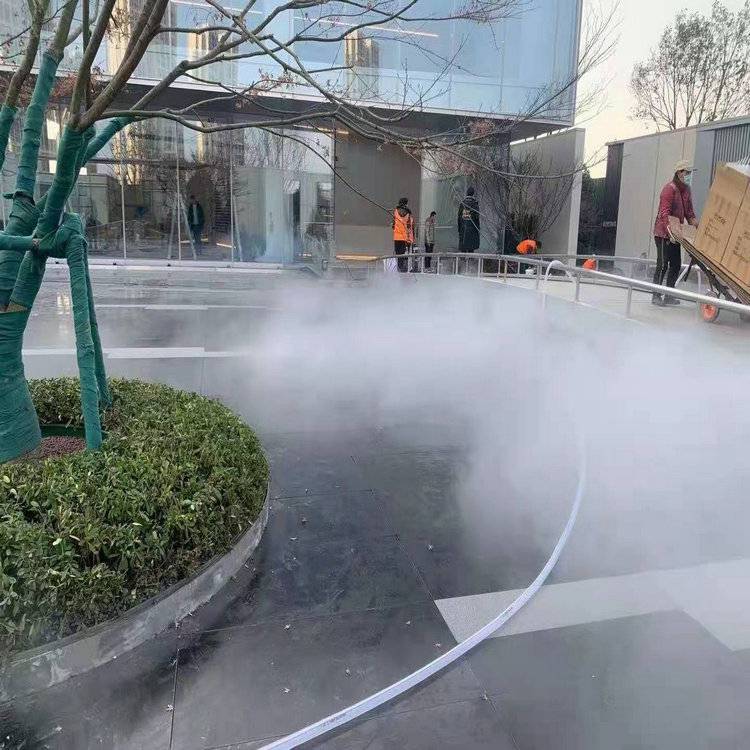 淮北校园人造雾设备品牌