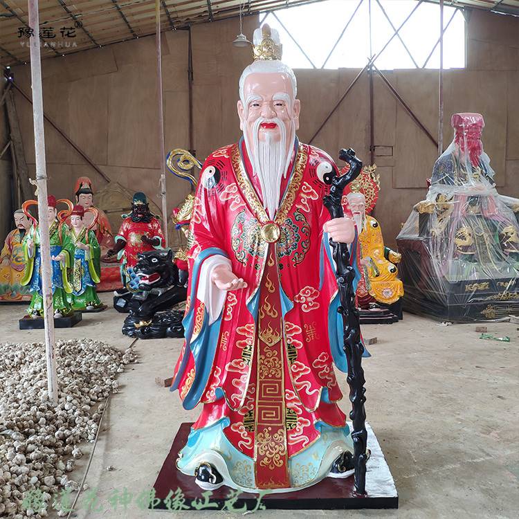 月老庙 月老佛像厂家 月老尊神塑像 正缘尊神神像
