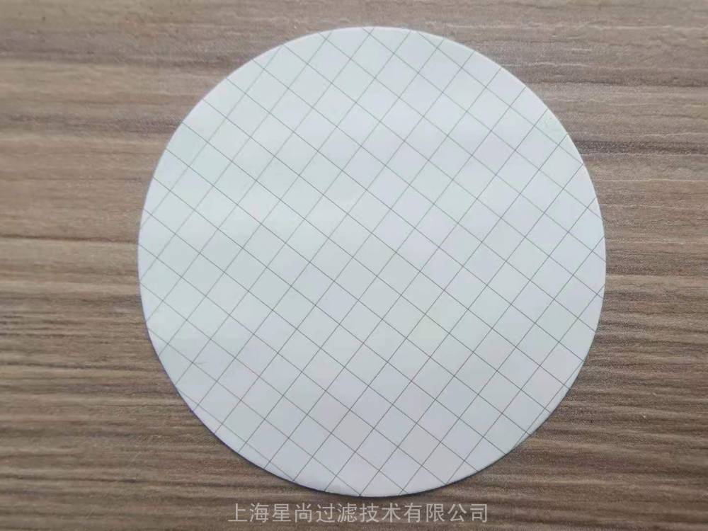 星尚过滤微生物计数灭菌独立包装wo白底黑格mce格栅膜图片