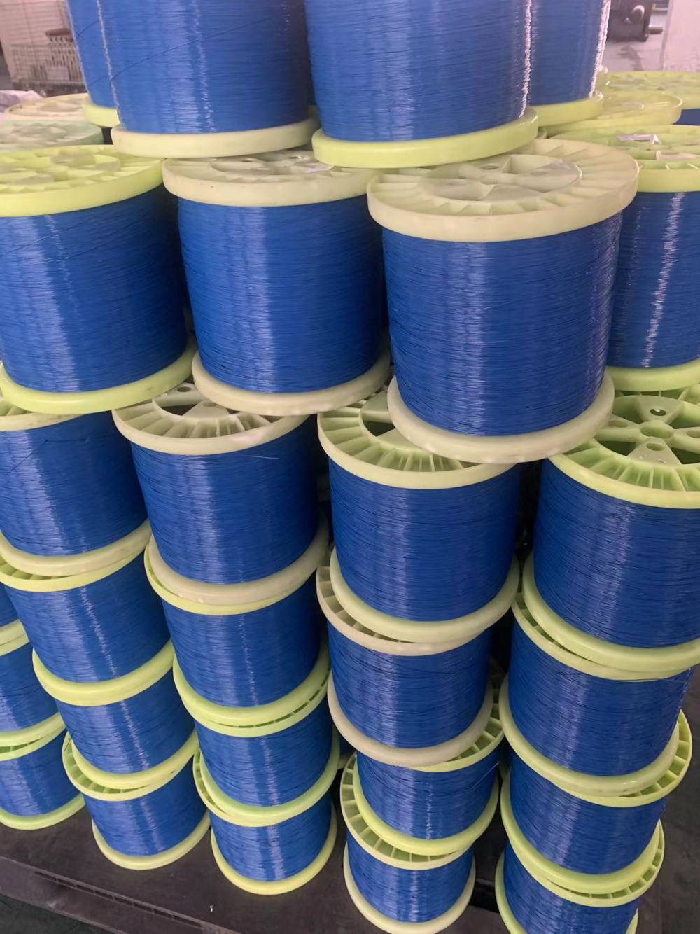 南通新帝克单丝 *** (螺旋网穿线用丝) 聚酯pet单丝 0.68mm