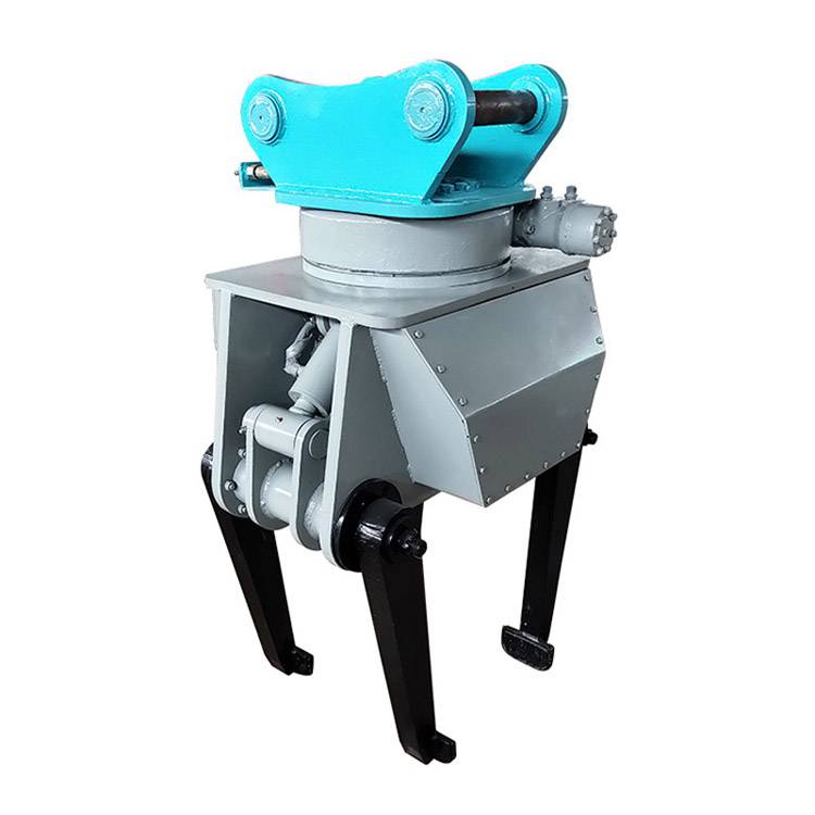 高频震动液压道砟捣固装置液压捣固机钢轨路基碎石捣固锤