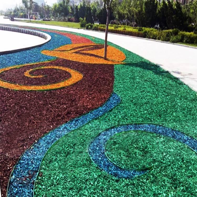 杭州彩色木屑覆盖物