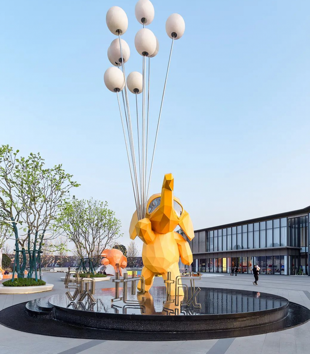 云南文山户外公园景观小品雕塑展示展馆雕塑大型户外抽象大商场摆件