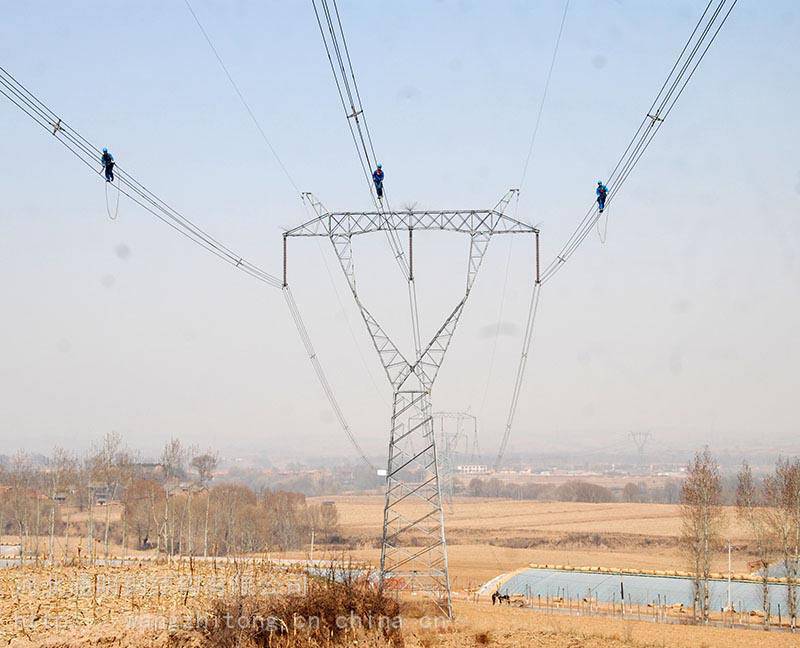 厂家输电线架线塔电力架线塔角钢电力塔电力铁塔热镀锌防腐