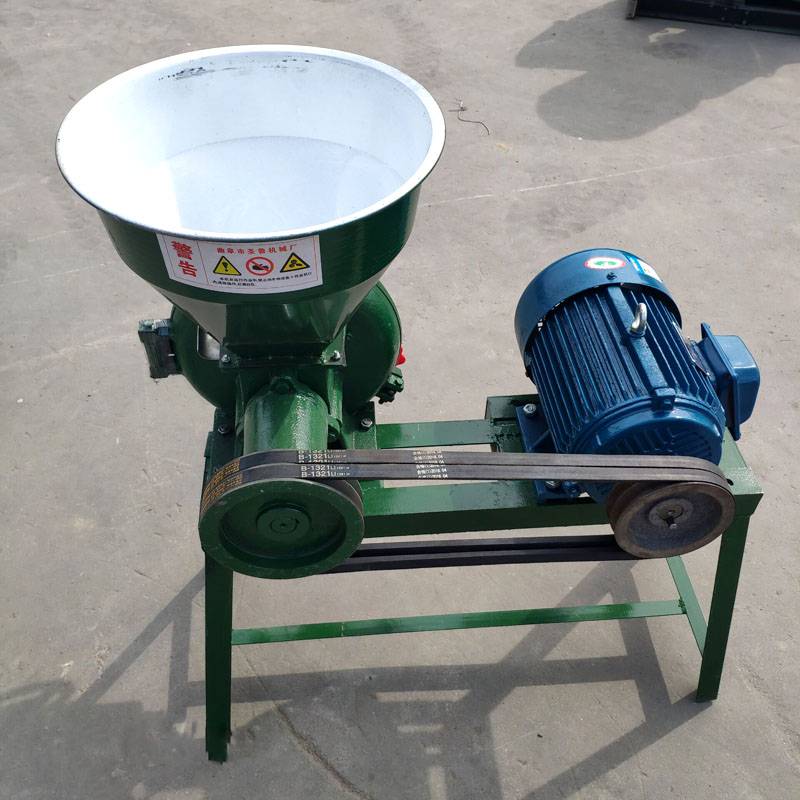 【乐民牌煎饼打糊机 摊煎饼专用磨糊子机 260型家用磨糊机】图片