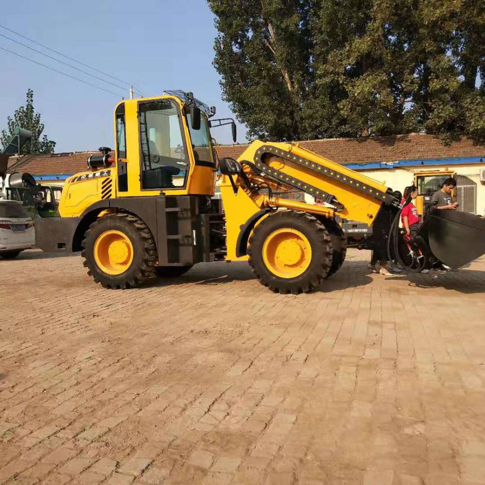 小型抓木机抓棉花936加高臂抓木机广西