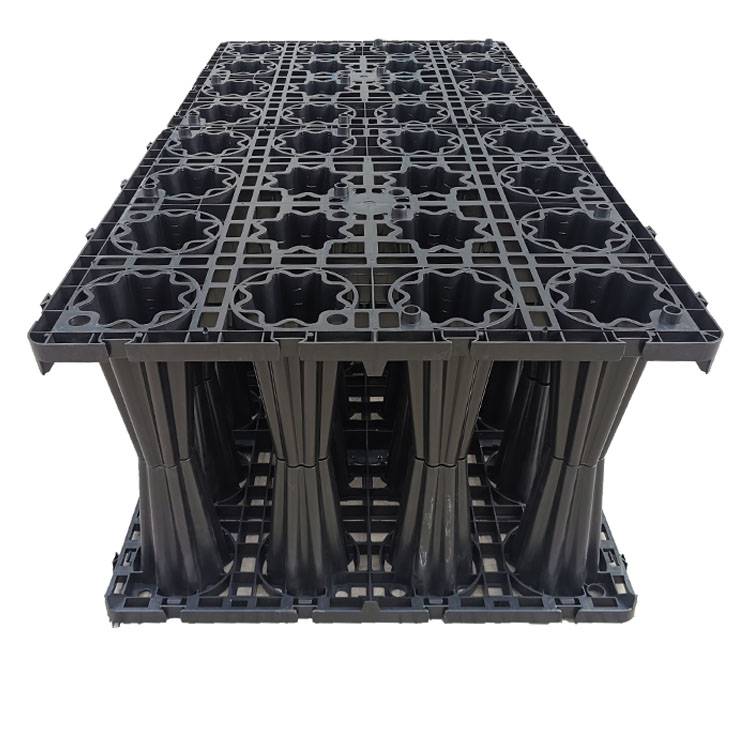 pp模块组合蓄水池雨水收集系统雨水模块