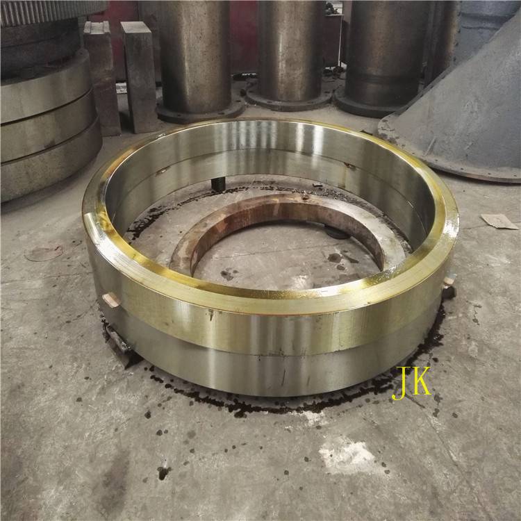 矿粉烘干机轮带24米干燥机滚圈45号钢材质生产设计