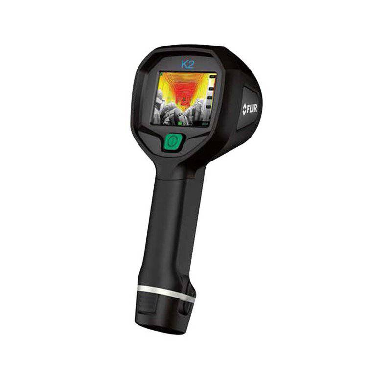 k2高清可视热成像仪美国菲利尔红外热像仪充电小型测温设备