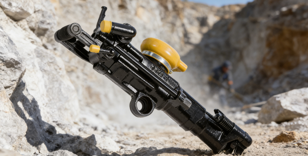 珠海YT27钻机 服务站 严禁打干眼