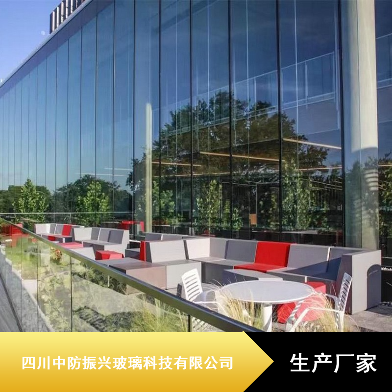 汽车展厅用19mm超白钢化玻璃镀膜钢化玻璃中防振兴钢化玻璃报价图片