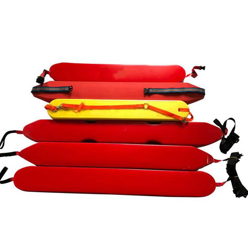 游泳池救生用品单双人水上浮漂浮力条救生浮漂救生棒救援浮力棒