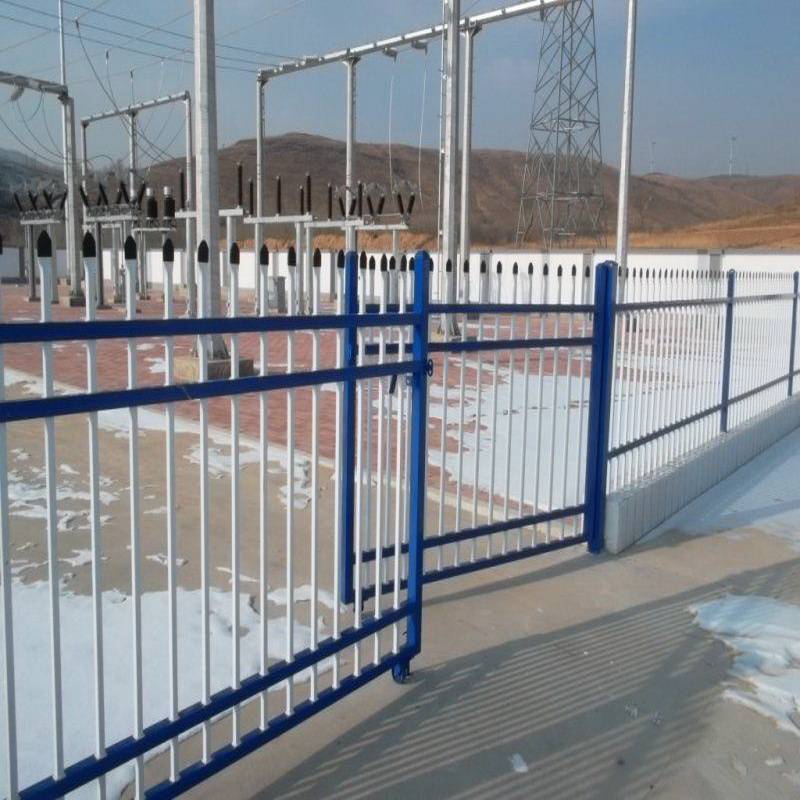 围墙栏杆施工欧式花园围栏宁德蕉城草地锌钢护栏