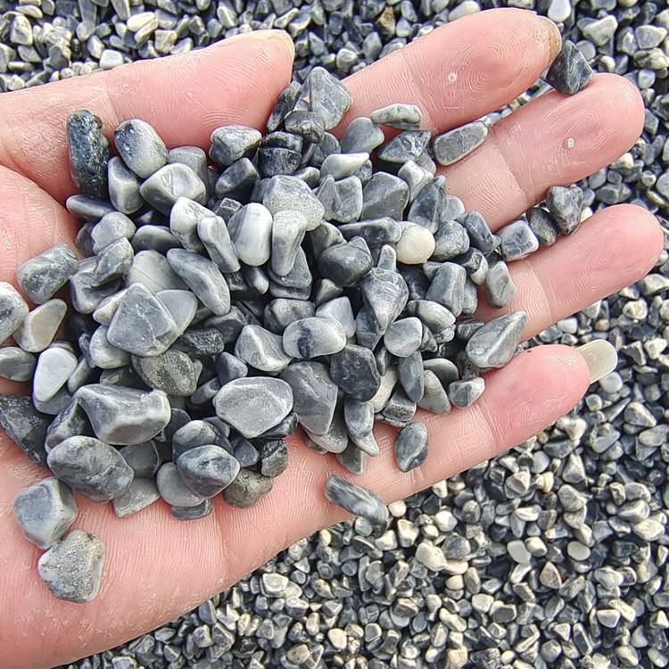 黑色48mm透水石定制加工会所铺设