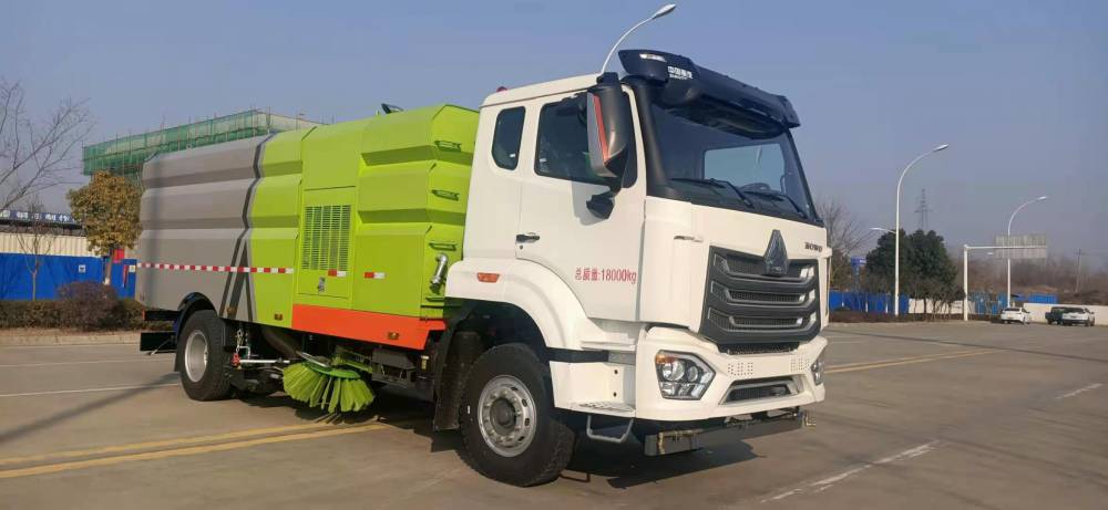 【重汽16方洗扫车 清扫车 路面清洗 环卫车】价格_厂家 - 中国供应商