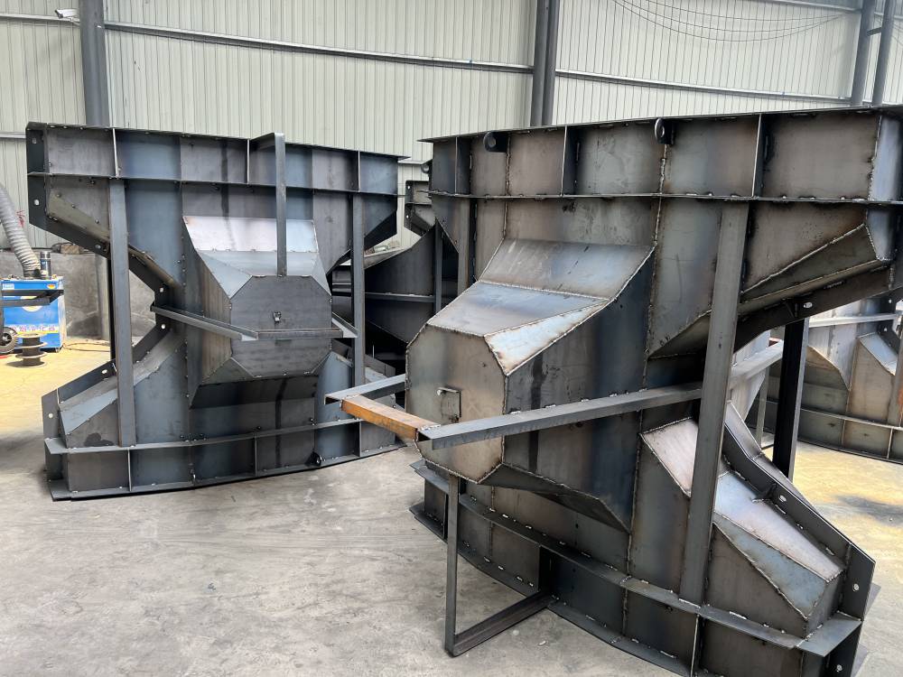 企沙镇扭王字块防浪石模具厂家保定京伟海岸常规消波块模具类型