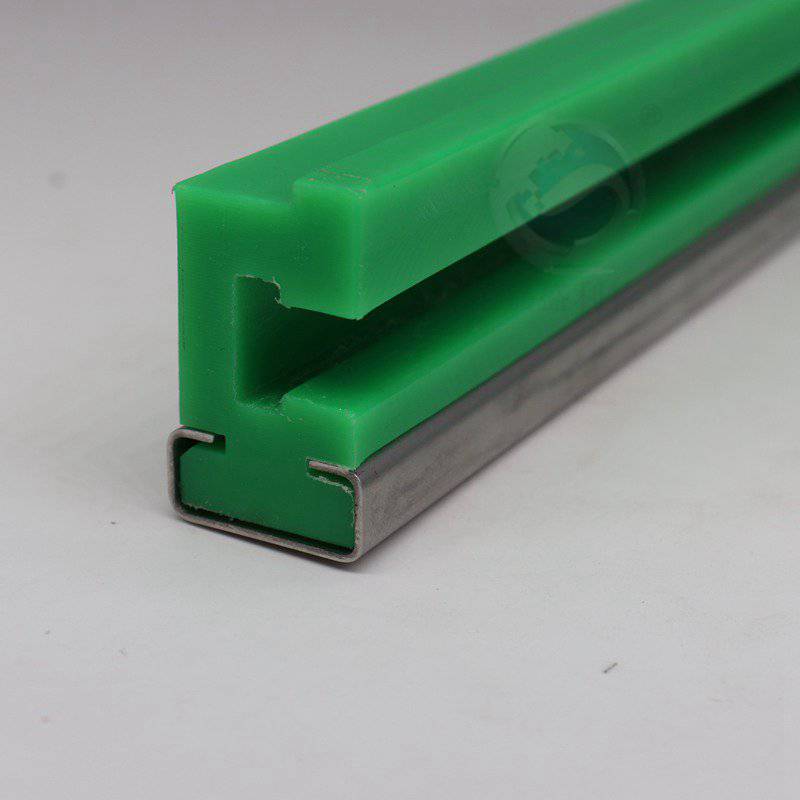 cro型塑料链条导轨高分子机加工导槽滑动尼龙导轨图片