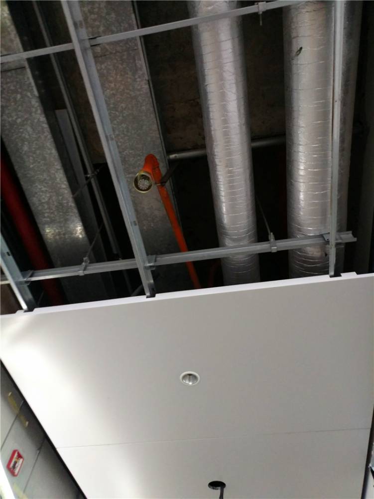 浙江吊顶铝蜂窝板勾搭冲孔铝蜂窝板