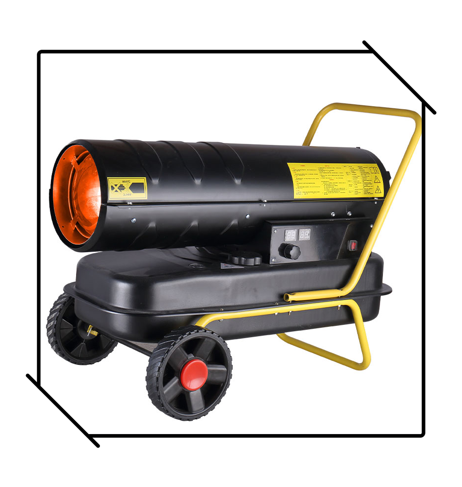 移动式大棚暖风机畜牧养殖柴油热风机工业燃气暖风机