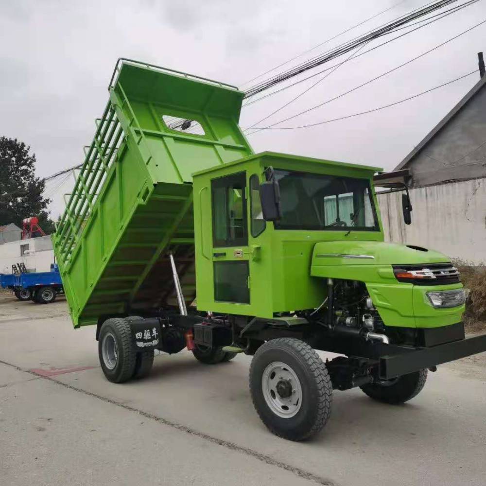 四驱四不像农用车内蒙25马力建筑工地运输自卸车