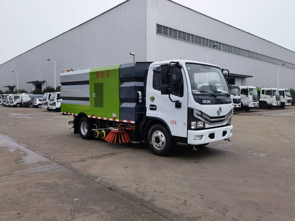 清扫复杂路面5方洗扫车干净程度高清扫车