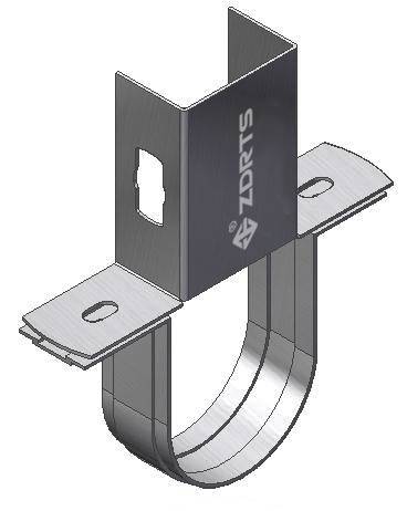 消防喷淋管夹成品支架抗震支架配件连接件厂家正道瑞特斯