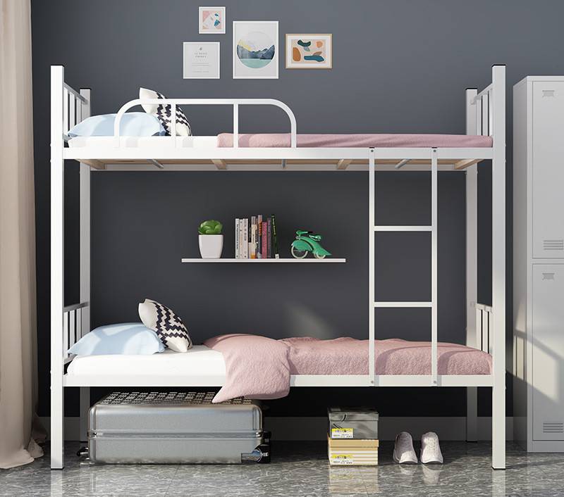 上下床双层床高低床公寓床上下铺铁床架子床