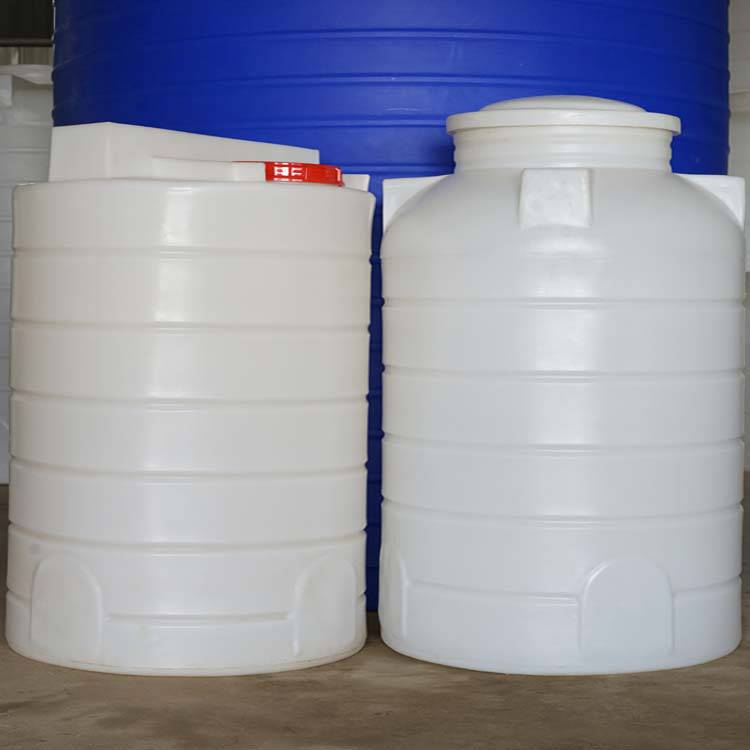 广东肇庆500升塑料水箱 pe平底塑料罐食品级塑胶水桶0.5吨