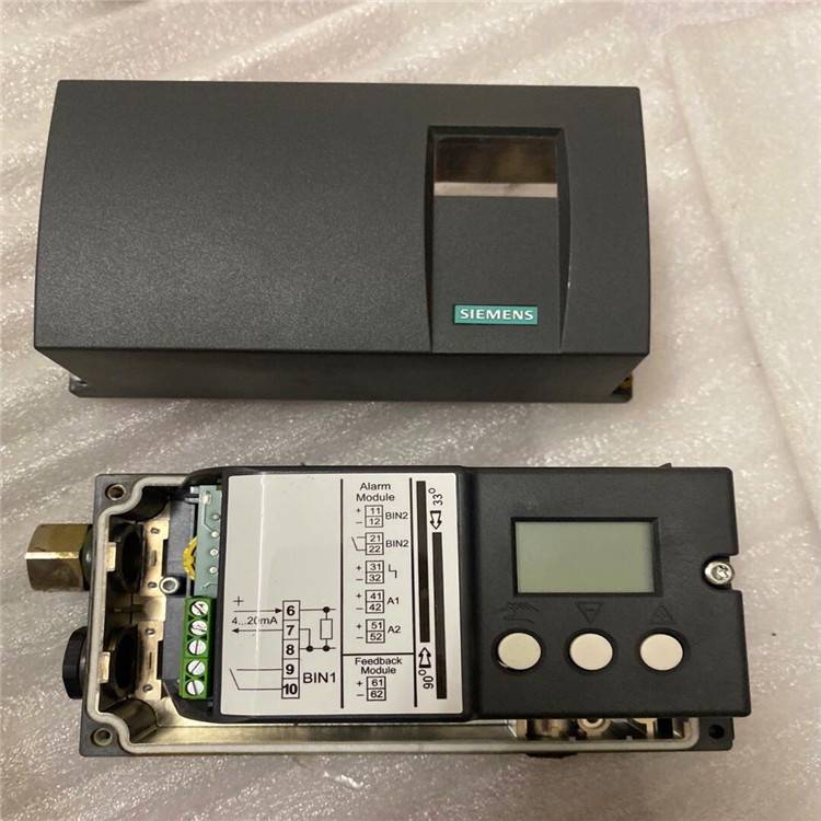 6dr52200eg000aa0智能阀门定位器西门子