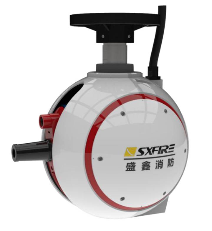 消防水炮安装指导书