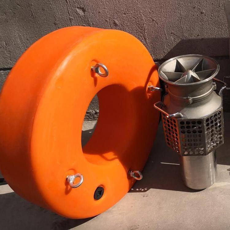 永磁泵浮圈水泵浮体水面抽水设备浮漂定制加工