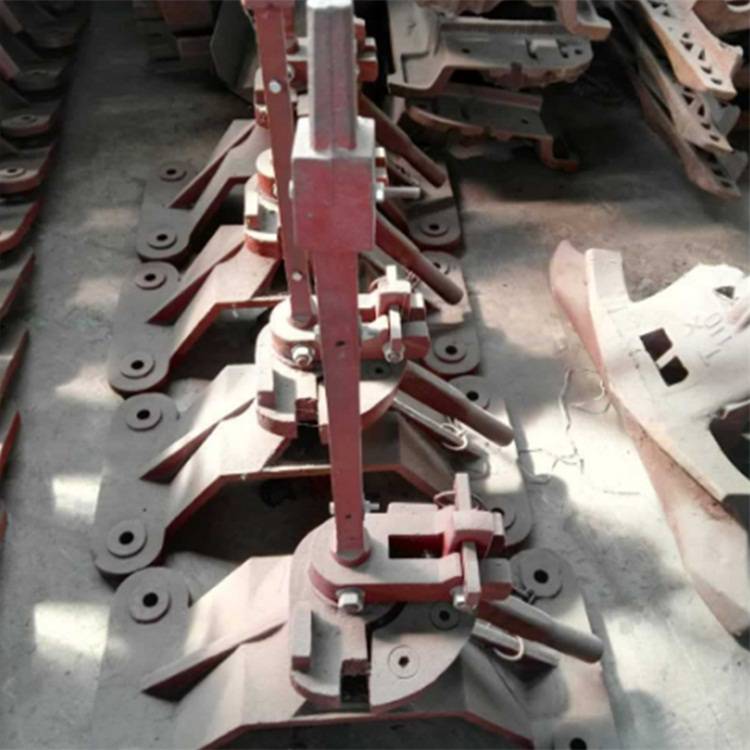 手动道岔握柄道岔铁路弹簧道岔握柄转盘道岔握柄