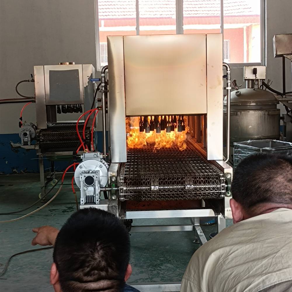 供应羊头烧毛机液化气羊头烧毛机器康汇厂家