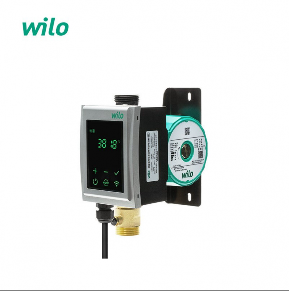 德国wilo威乐暖气循环泵回水超家用暖气泵地暖地热热水回水泵定制rst