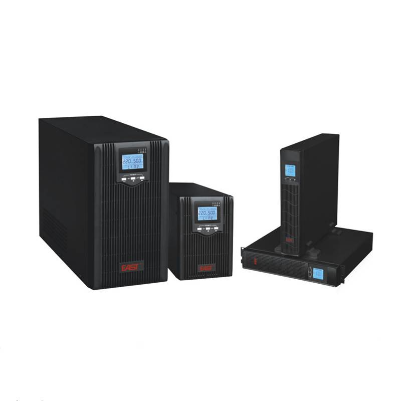 易事特UPS电源 EA620RTS 2KVA机架式安装 在线式UPS