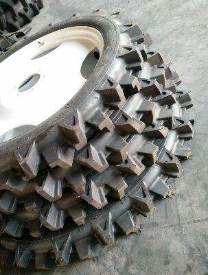 含钢圈整套批发植保机轮胎50019钢板可调节