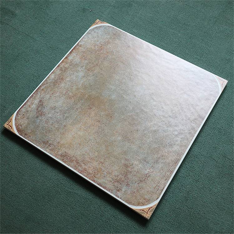 复古工业风水泥地板砖灰色地砖600600客厅仿古地板砖生产企业