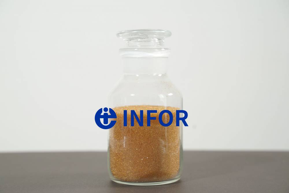 硫酸铵溶液除氟FR10 硫酸铵生产过程涉及的离子交换