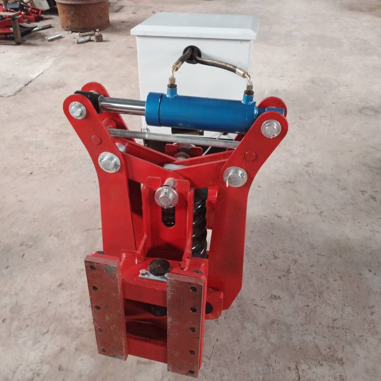 门式起重机防风防撞夹轨器提梁机液压夹轨器