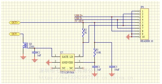 tws蓝牙耳机苹果母座充电协议icyt5128v05a
