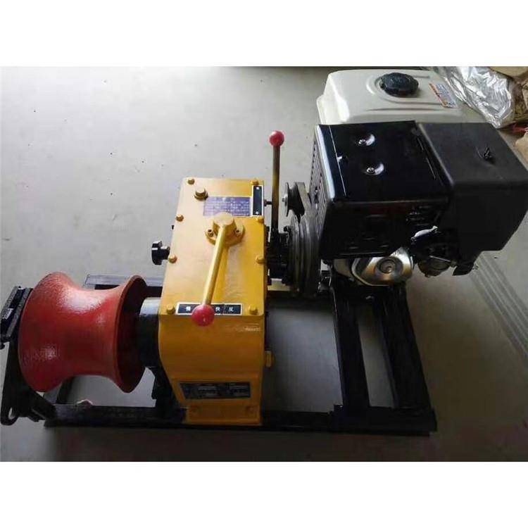 汽油绞磨机3t电力牵引绞磨机3吨机动绞磨厂家