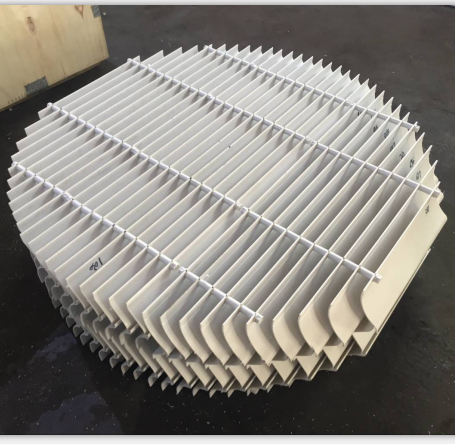 折流板除雾器板式除雾器pp除雾器厂家工厂丨河北昆仑丝网