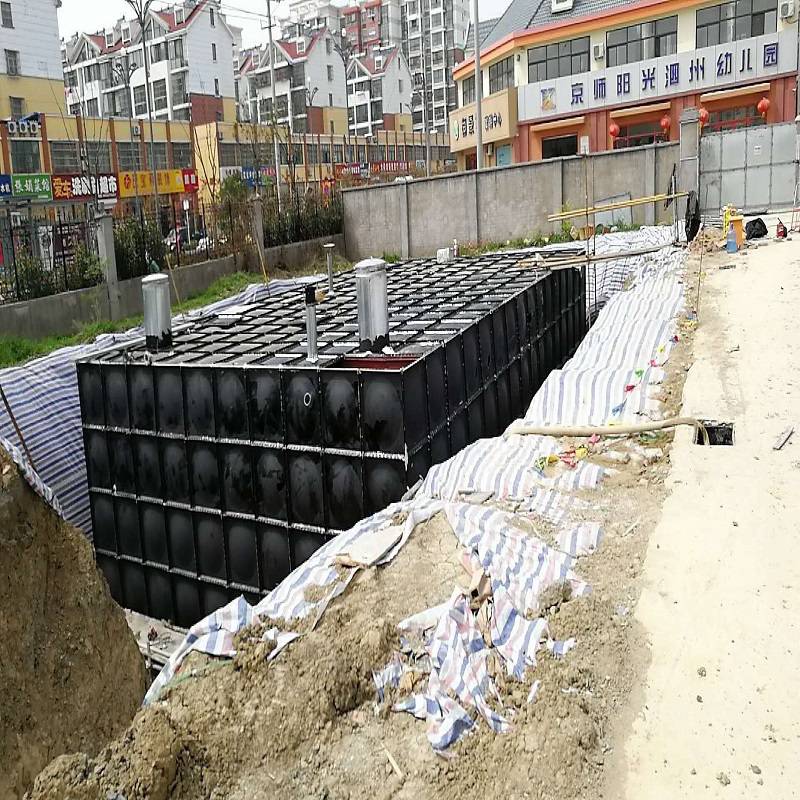 淄博临淄 地埋式消防泵站 消防一体化泵站 高品质泵站