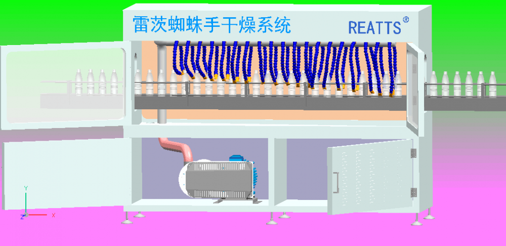 雷茨风机EXPL200工厂化水产养殖行业取代压缩空气节能60%八个月回本